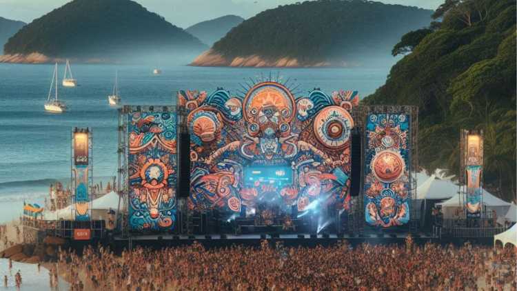 Festival de Verão 2025 de Balneário Camboriú!